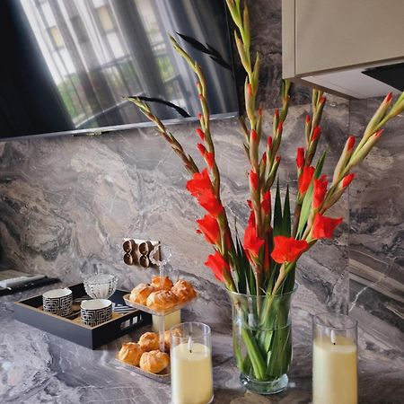 Apartament Jacuzzi Krasków Eksteriør bilde
