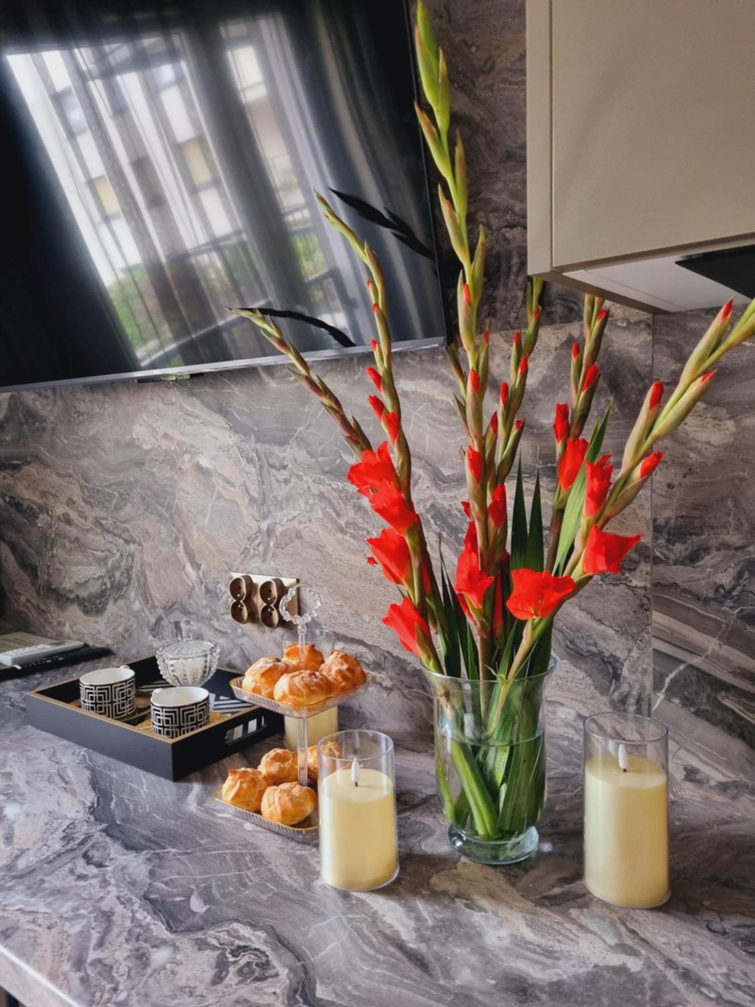 Apartament Jacuzzi Krasków Eksteriør bilde